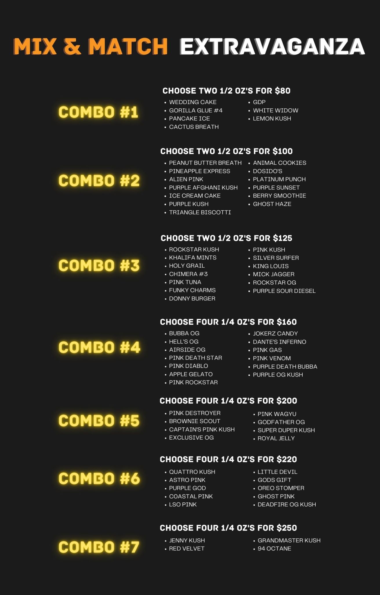 Pricing Banner